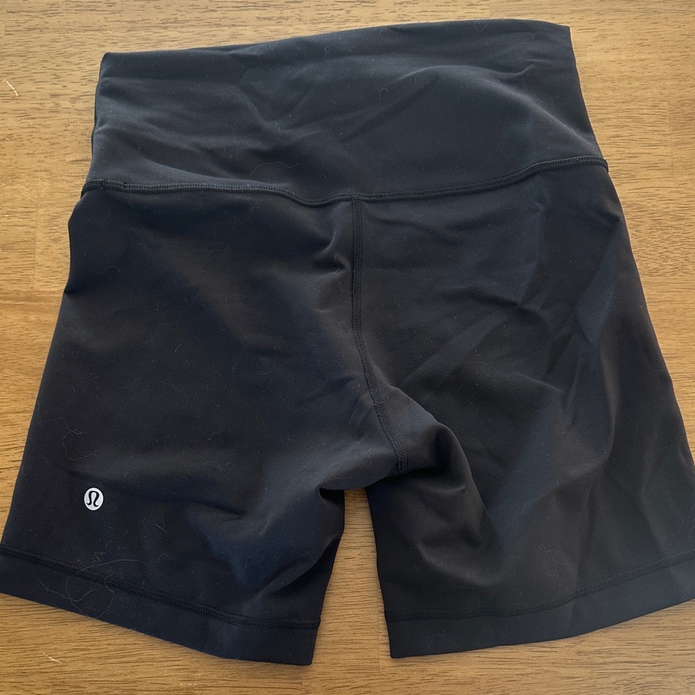 lululemon athletica Wunder Train 6inch shorts